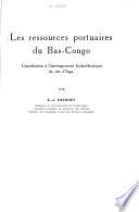 Les ressources portuaires du Bas-Congo
