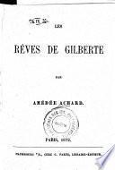Les rêves de Gilberte