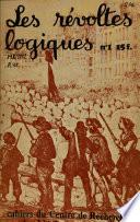 Les Révoltes logiques
