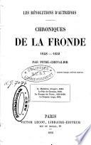 Les révolutions d'autrefois