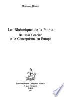Les Rhétoriques de la Pointe