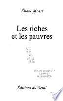 Les riches et les pauvres