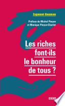 Les riches font-ils le bonheur de tous ? 2e éd.