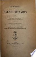 Les richesses du Palais Mazarin