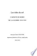 Les rides du sol