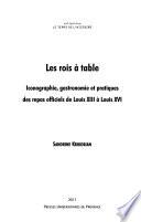 Les rois à table