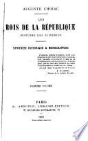 Les rois de la république