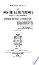 Les rois de la République