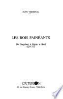 Les rois fainéants