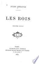 Les rois