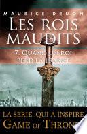 Les rois maudits - Tome 7
