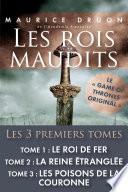 Les rois maudits - Tomes 1, 2 3