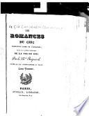 Les romances du Cid, traduction libre de l'es pagnol, suivie de l'abrégé historique de la vie du Cid