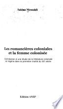 Les romancières coloniales et la femme colonisée