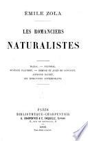 Les romanciers naturalistes ...