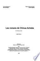 Les romans de Chinua Achebe