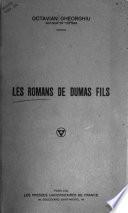 Les romans de Dumas fils