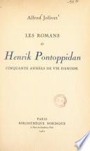 Les romans de Henrik Pontoppidan