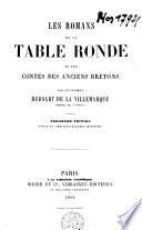 Les romans de la table ronde et les contes des anciens Bretons
