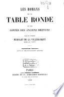 Les romans de la Table Ronde et les contes populaires des anciens Bretons
