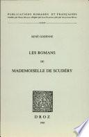 Les romans de Mademoiselle de Scudéry