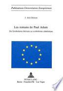 Les romans de Paul Adam