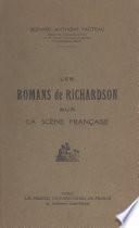 Les romans de Richardson sur la scène française
