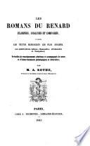 Les Romans du Renard