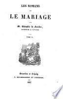 Les romans et le mariage