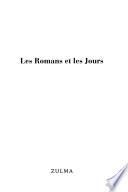 Les romans et les jours