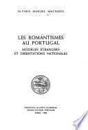 Les romantismes au Portugal