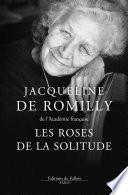 Les Roses de la solitude