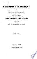 Les roueries du marquis de Lansac, comédie vaudeville en trois actes par MM. Lubize et Edouard Brisebarre, représentée pour la première fois à Paris sur le théâtre de la Gaîté le 16 février 1840