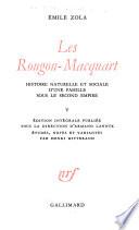 Les Rougon-Macquart: L'argent