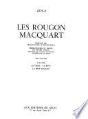 Les Rougon-Macquart: L'oeuvre. La terre. Le rêve. La bête humaine