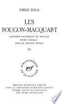 Les Rougon-Macquart: L'Œuvre. La terre. Le rêve. La bête humaine