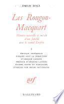 Les Rougon-Macquart: Préface