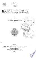Les routes de l'Inde
