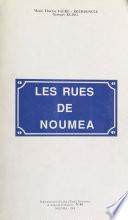 Les rues de Nouméa