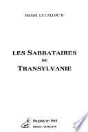 Les sabbataires de Transylvanie