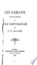 Les Sablons (L'île de Sable) et l'île Saint-Barnabé