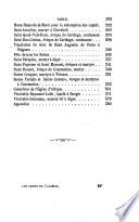 Les saints de l'Algérie présentés à la vénération des fidèles par la traduction des textes liturgiques