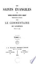 Les saints évangiles de notre-seigneur Jésus-Christ