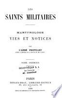 Les Saints militaires