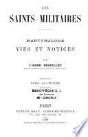 Les Saints militaires