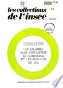 Les salaires dans l'industrie, le commerce et les services en ...