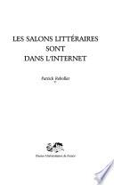Les salons littéraires sont dans l'internet
