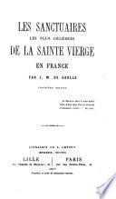Les sanctuaires les plus célèbres de la Sainte Vierge en France