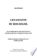 Les savants du roi-soleil