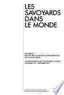 Les Savoyards dans le monde